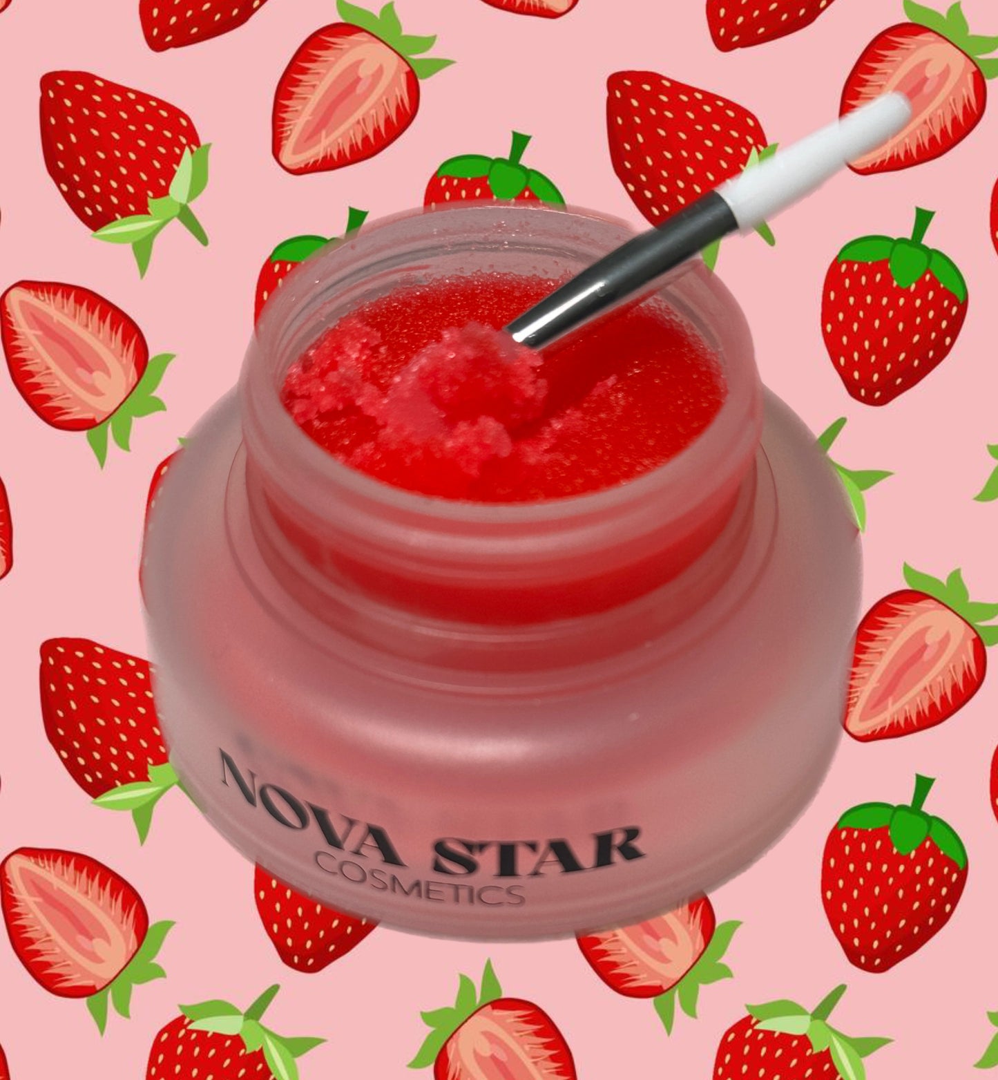Lip Scrub (strawberry)