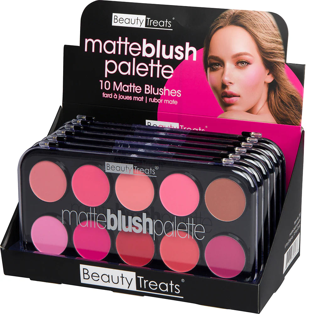 Matte Blush Palette