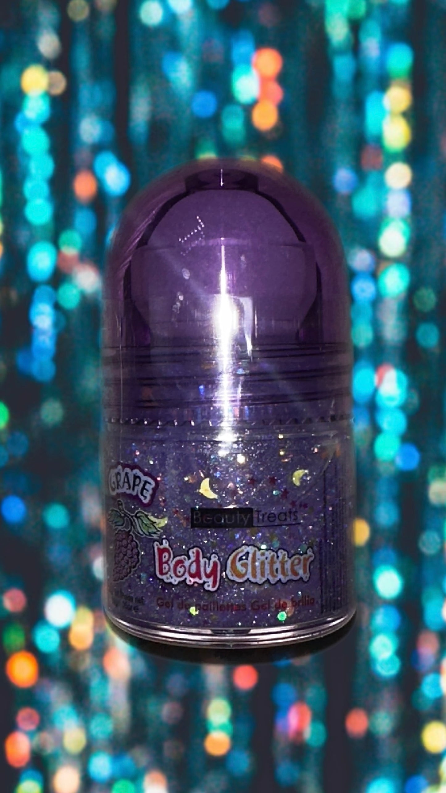 Roll-On Body Glitter