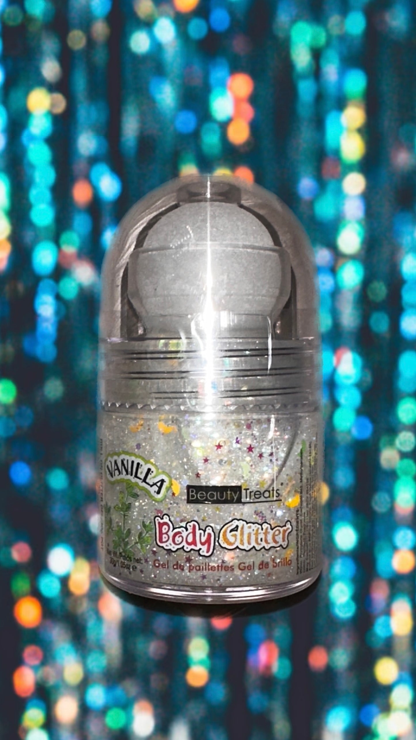 Roll-On Body Glitter