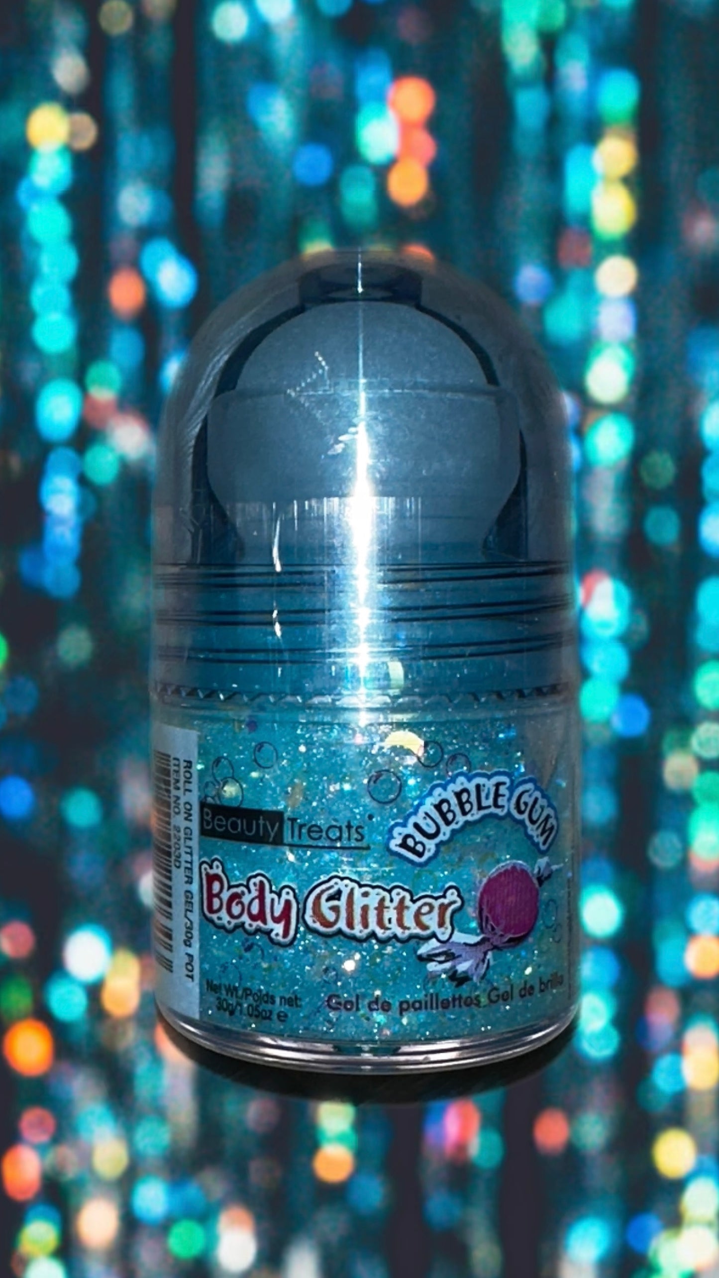 Roll-On Body Glitter