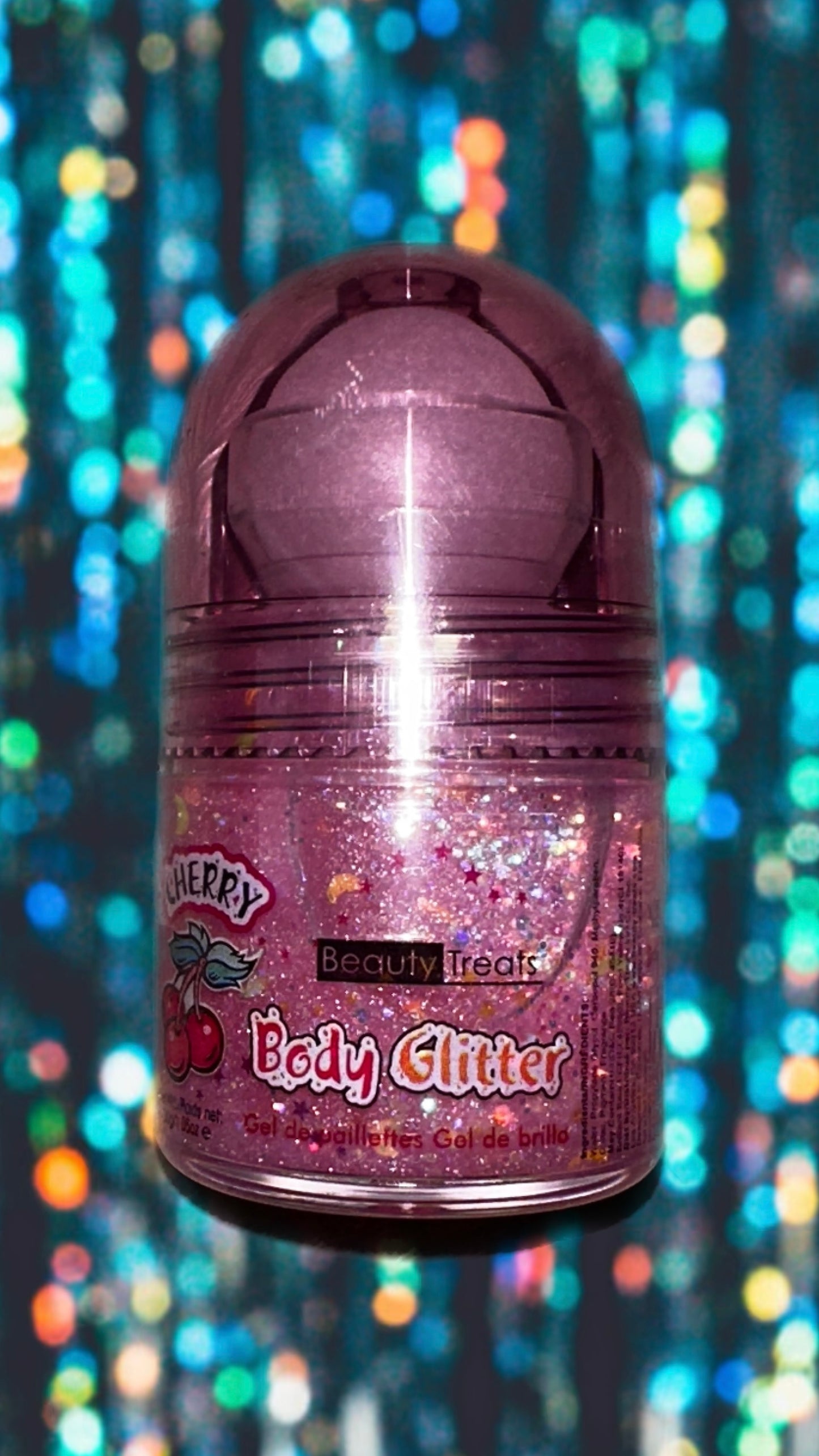 Roll-On Body Glitter
