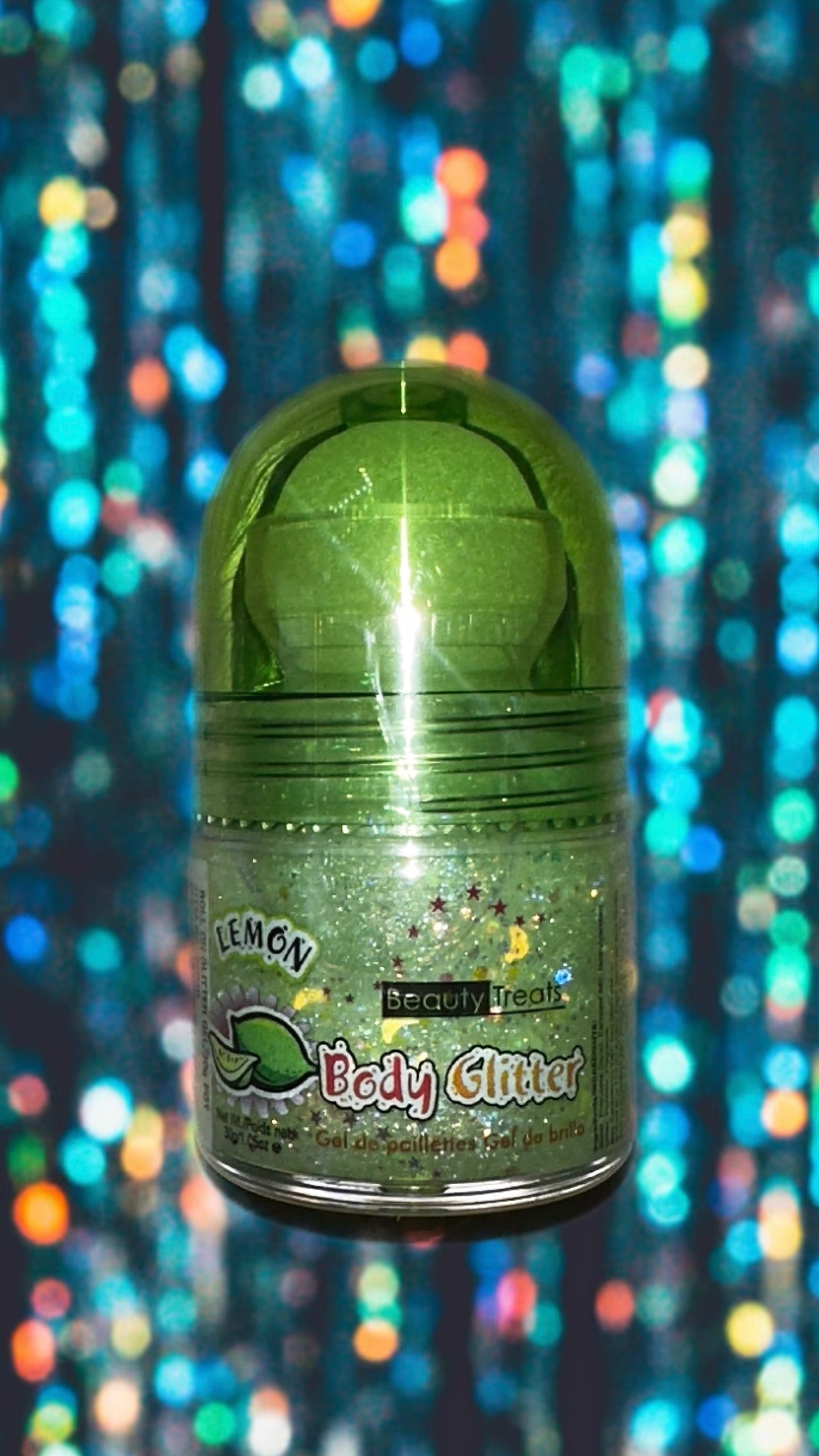 Roll-On Body Glitter