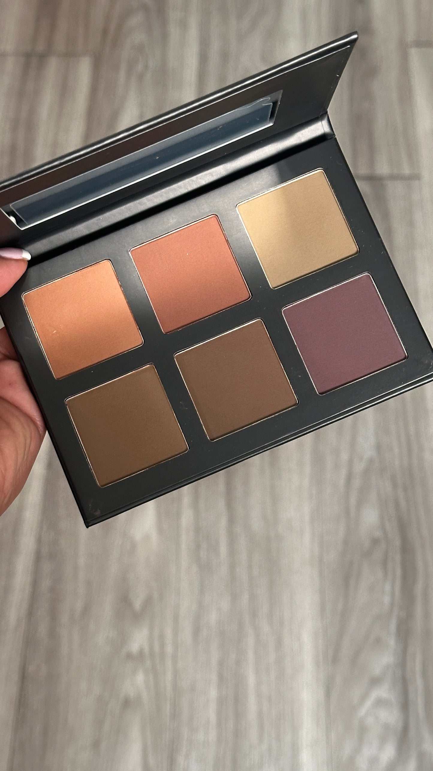 Contour Bronzing Pallet-Deepest Brown
