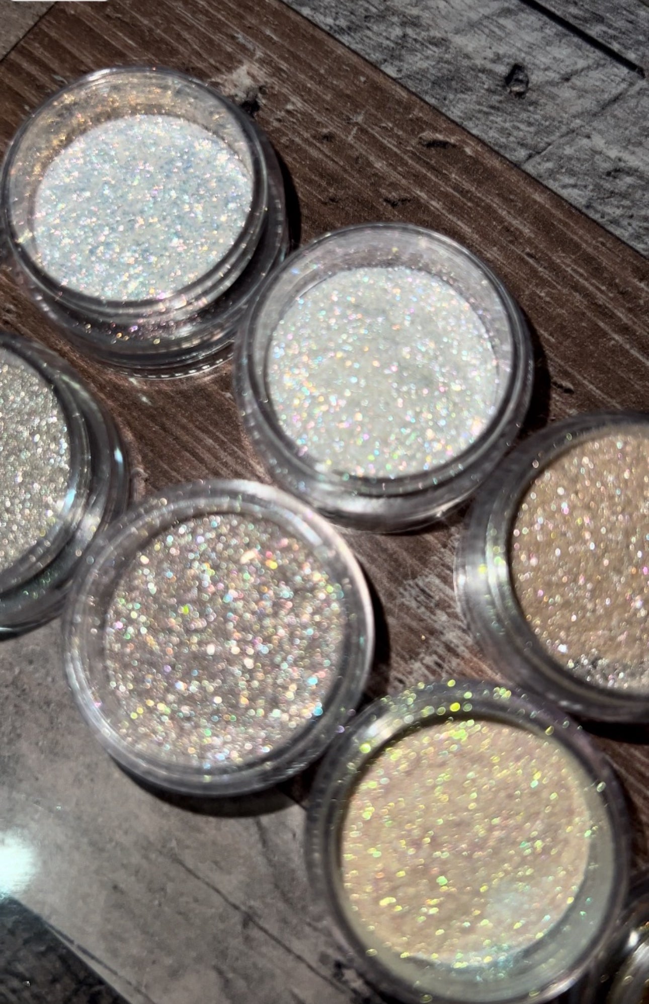 Glitter Pigment Towers