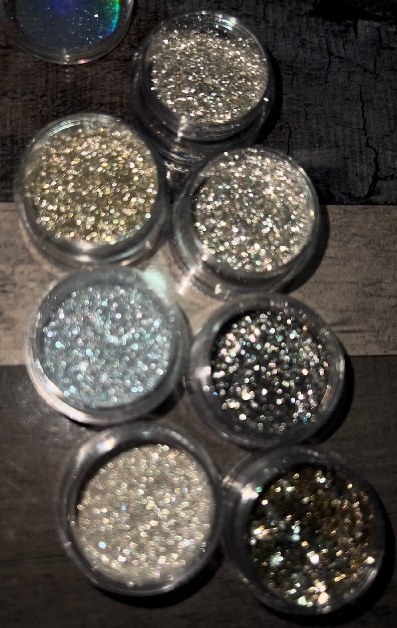 Glitter Pigment Towers