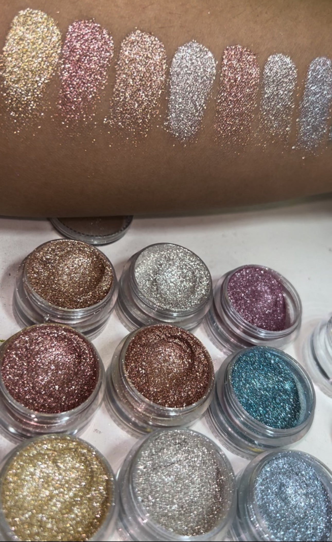 Glitter Pigment Towers