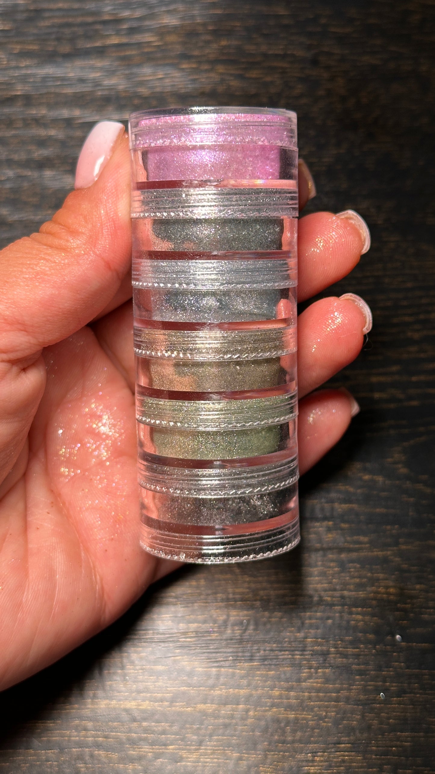 Glitter Pigment Towers
