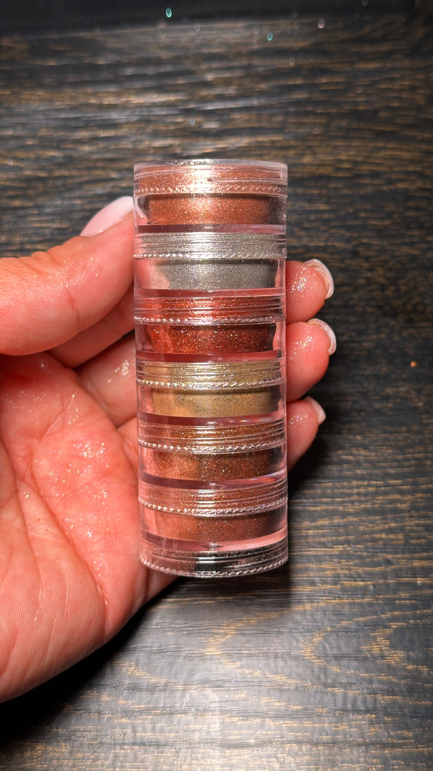 Glitter Pigment Towers
