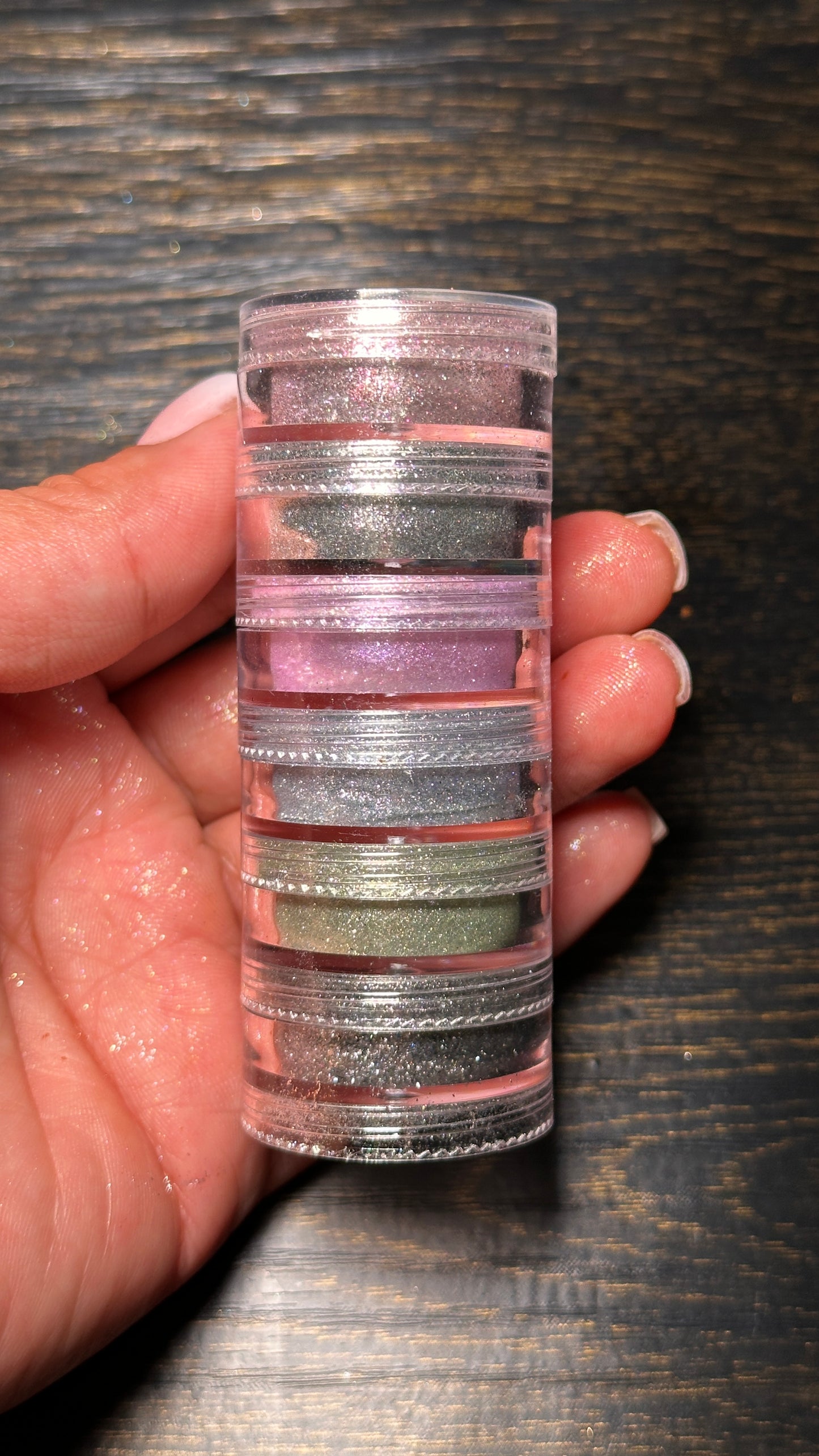Glitter Pigment Towers