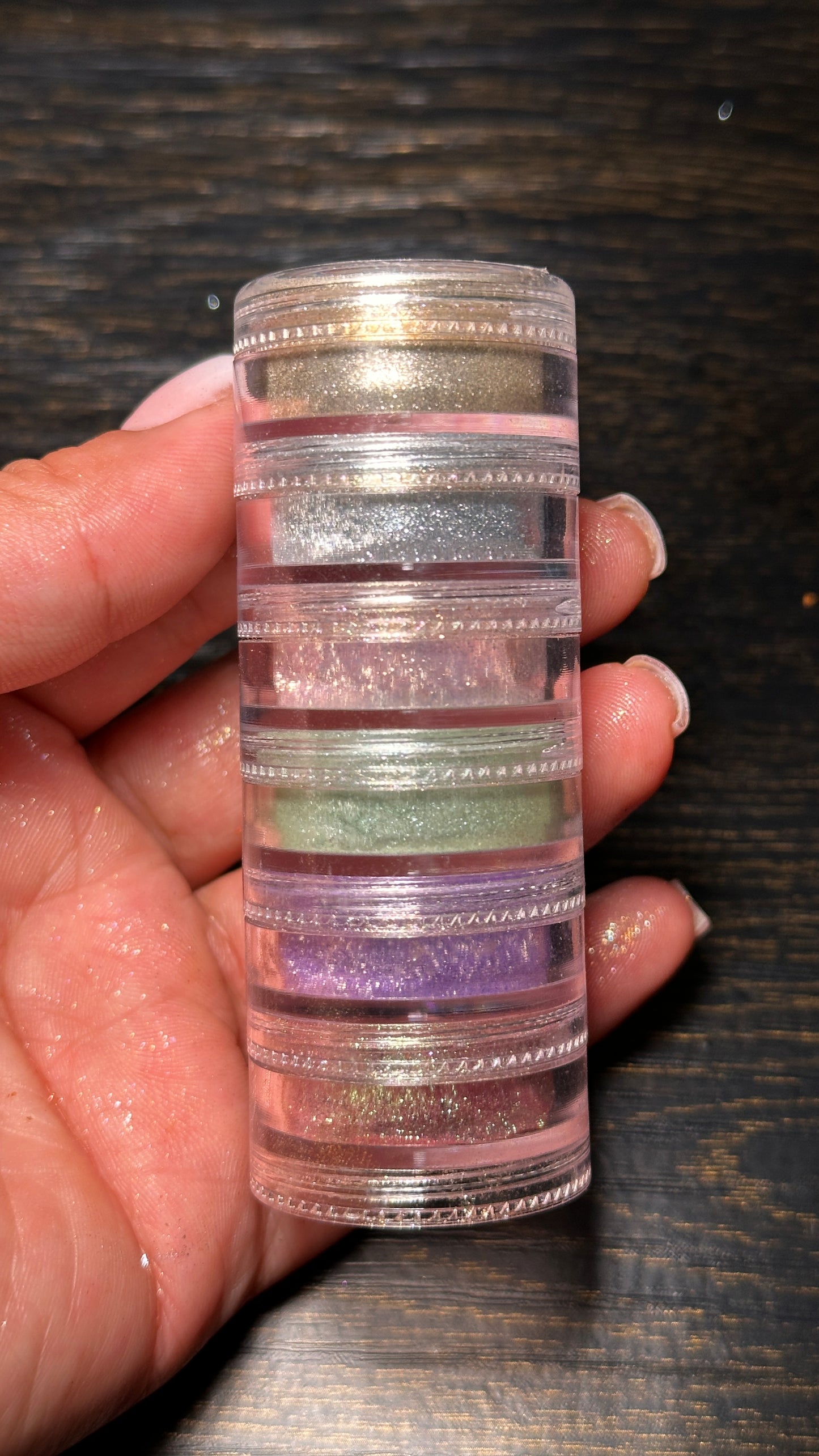 Glitter Pigment Towers