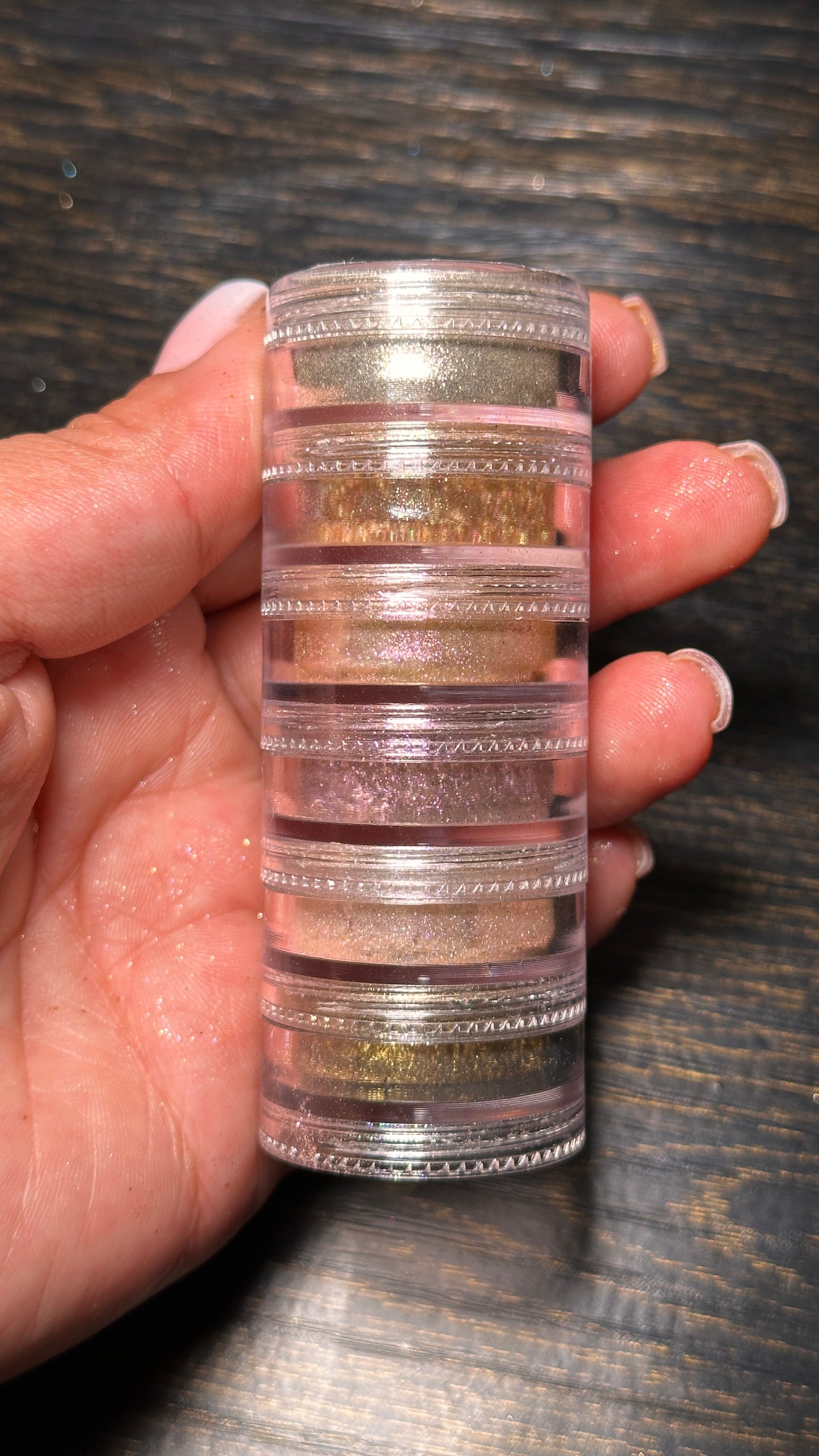 Glitter Pigment Towers