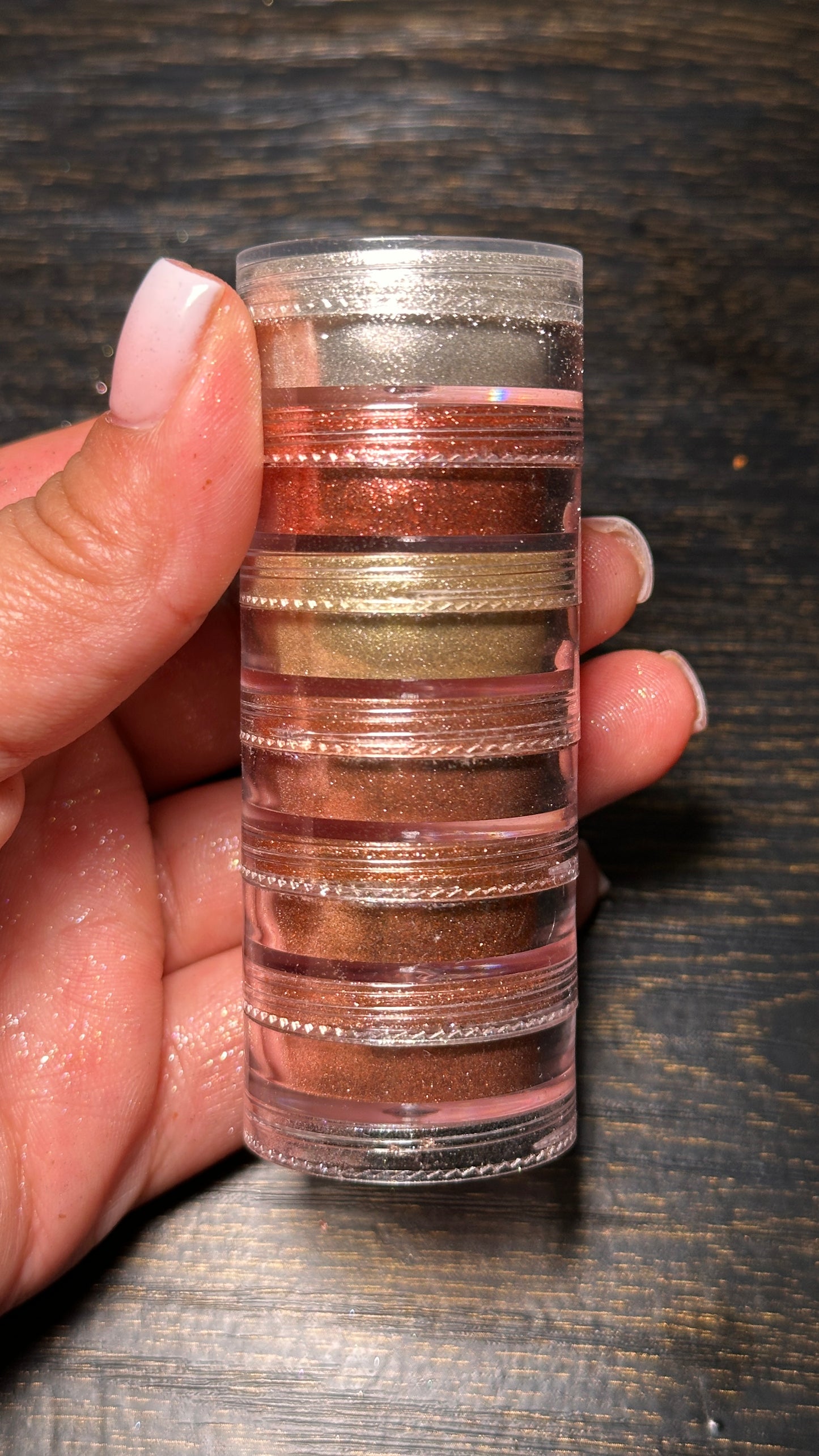 Glitter Pigment Towers