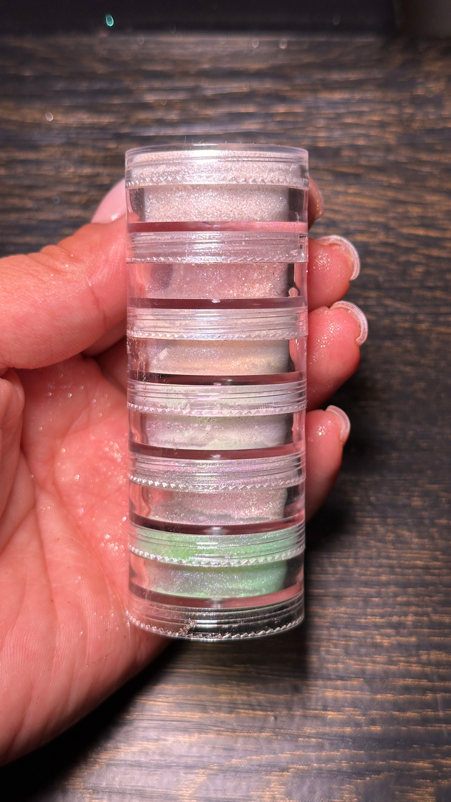Glitter Pigment Towers
