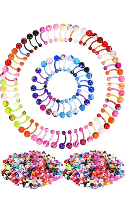 Cute Belly Button Rings (3)for5$