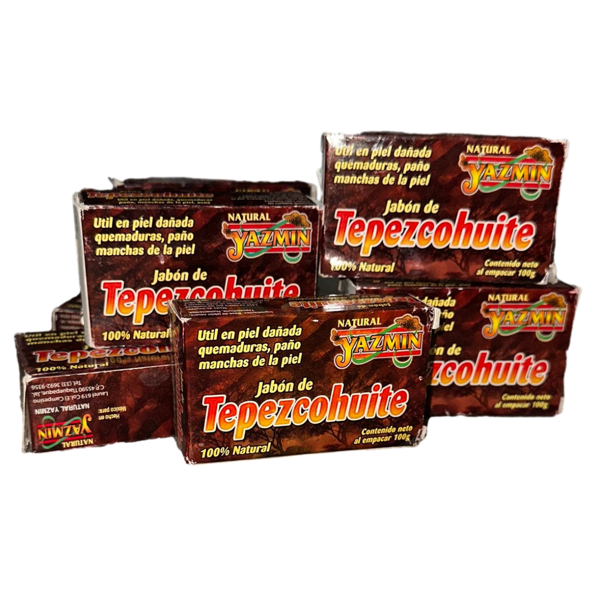 Jabon (Soap) Tepezcohuite