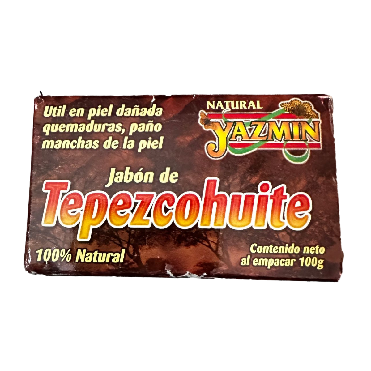 Jabon (Soap) Tepezcohuite