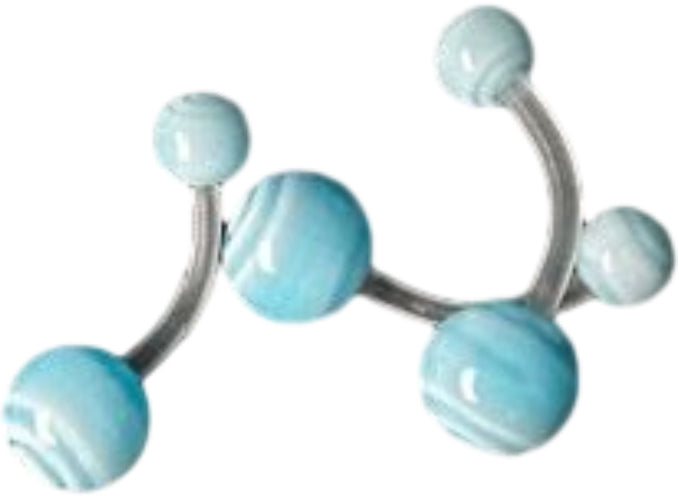 Cute Belly Button Rings (3)for5$