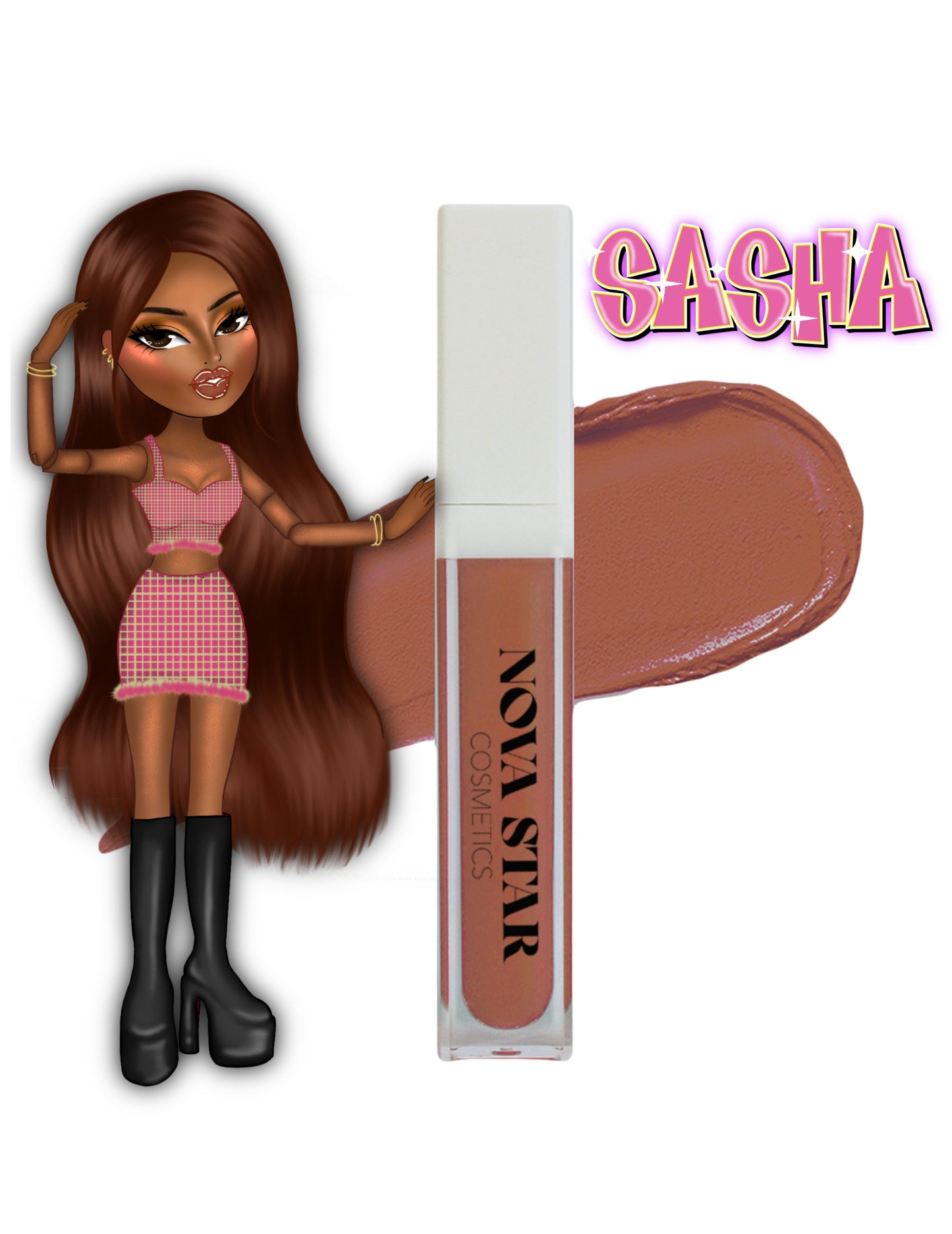 Liquid Lipstick Sasha