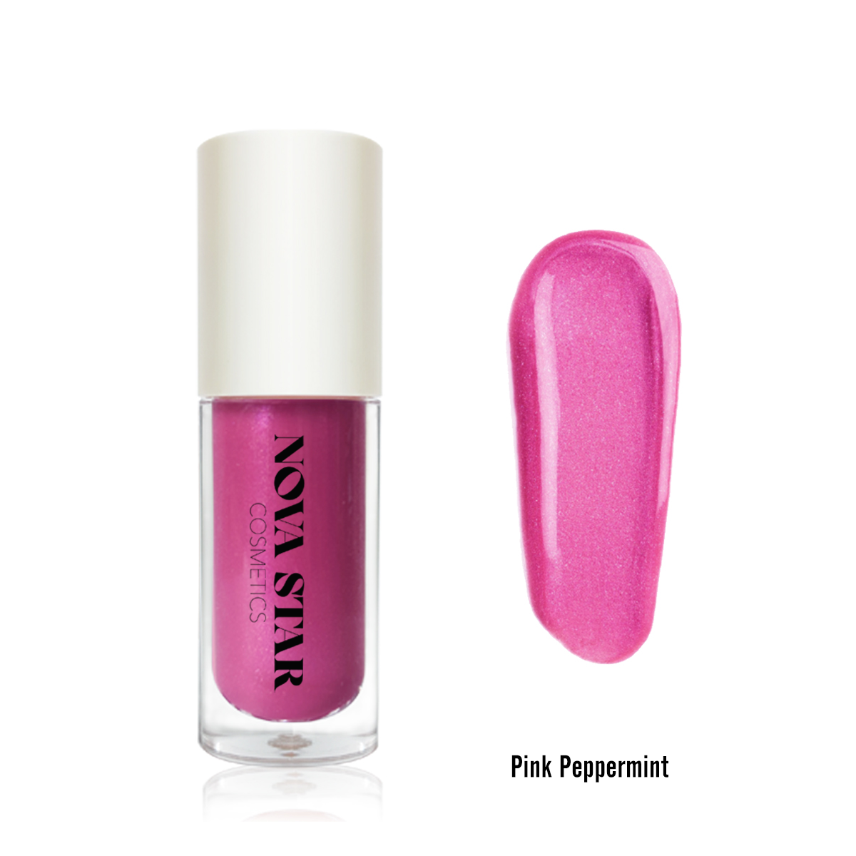 Pink Peppermint Lip Gloss (Holiday Collection)