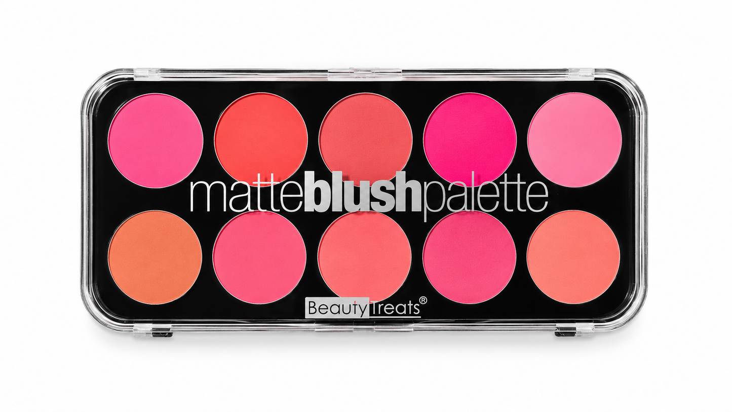 Matte Blush Palette
