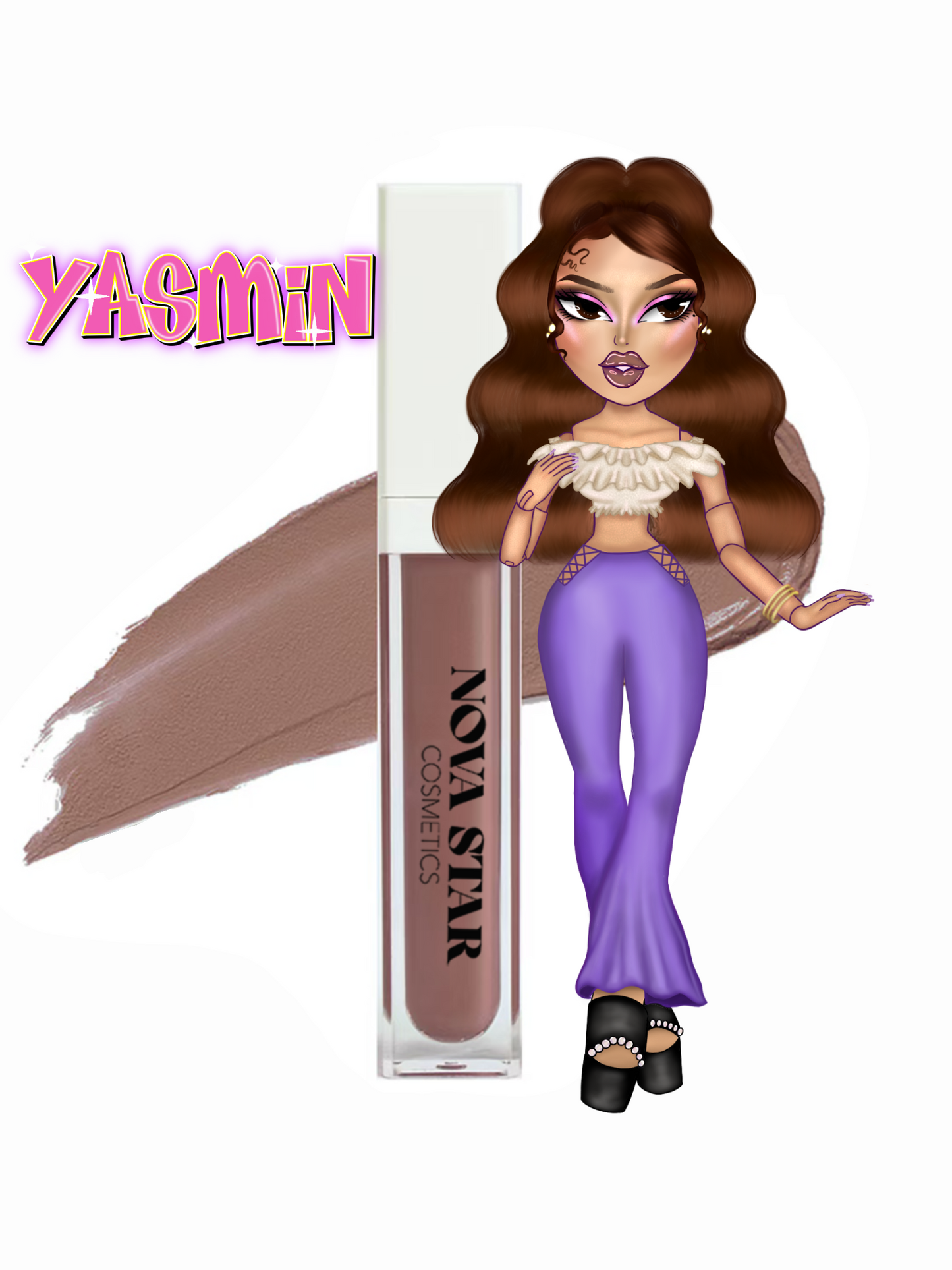 Yasmine Liquid Lipstick