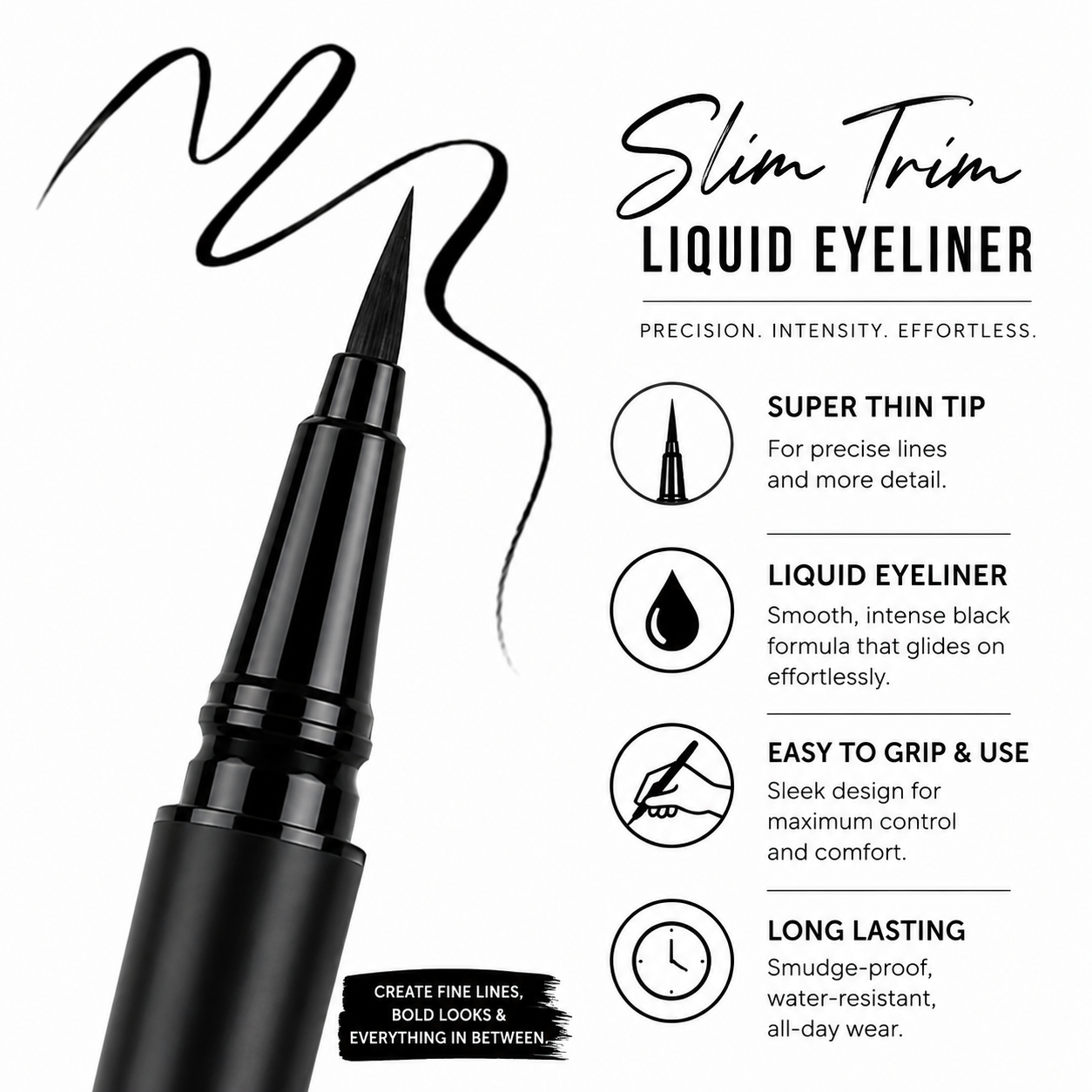 Eyeliner Pen Slim Trim