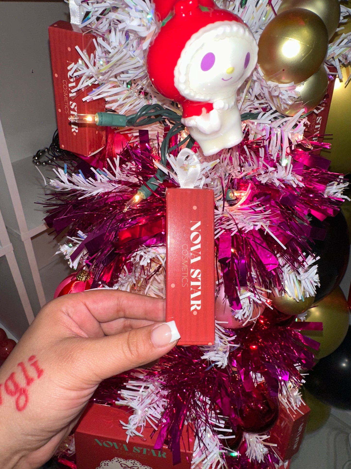 Pink Peppermint Lip Gloss (Holiday Collection)