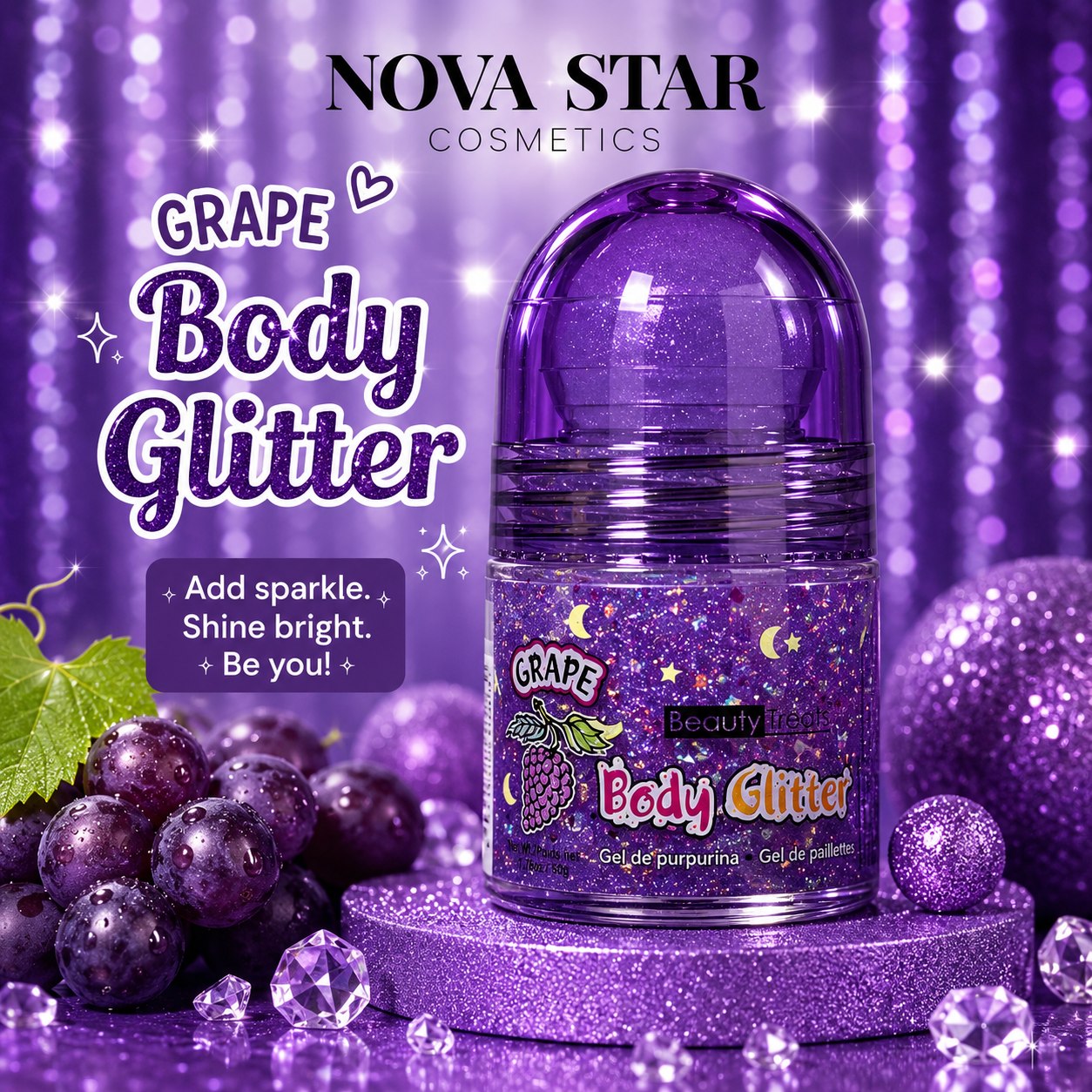 Roll-On Body Glitter (transfer proof)