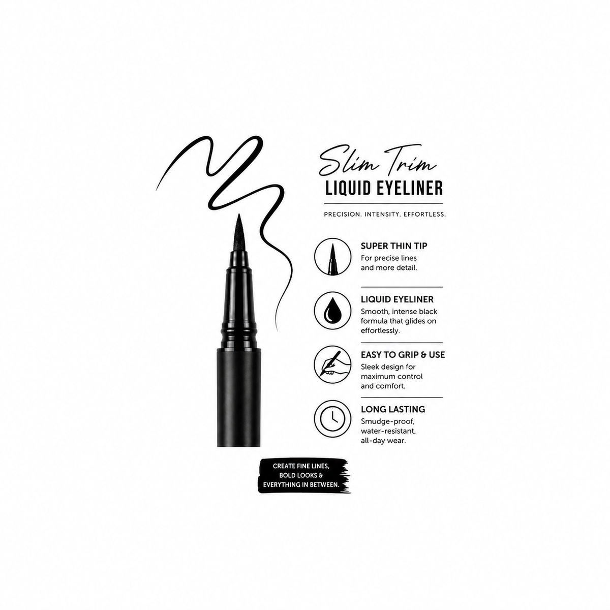 Eyeliner Pen Slim Trim