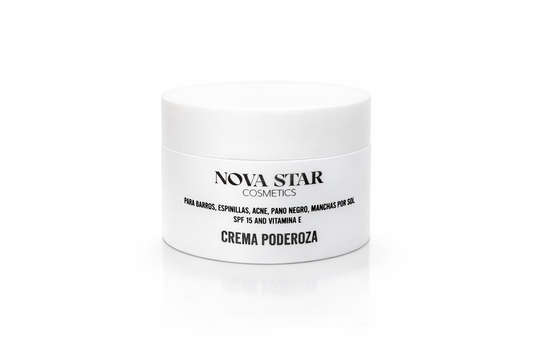 Crema Tepezchouite for Dry Skin Spf 15 + Vitamin E