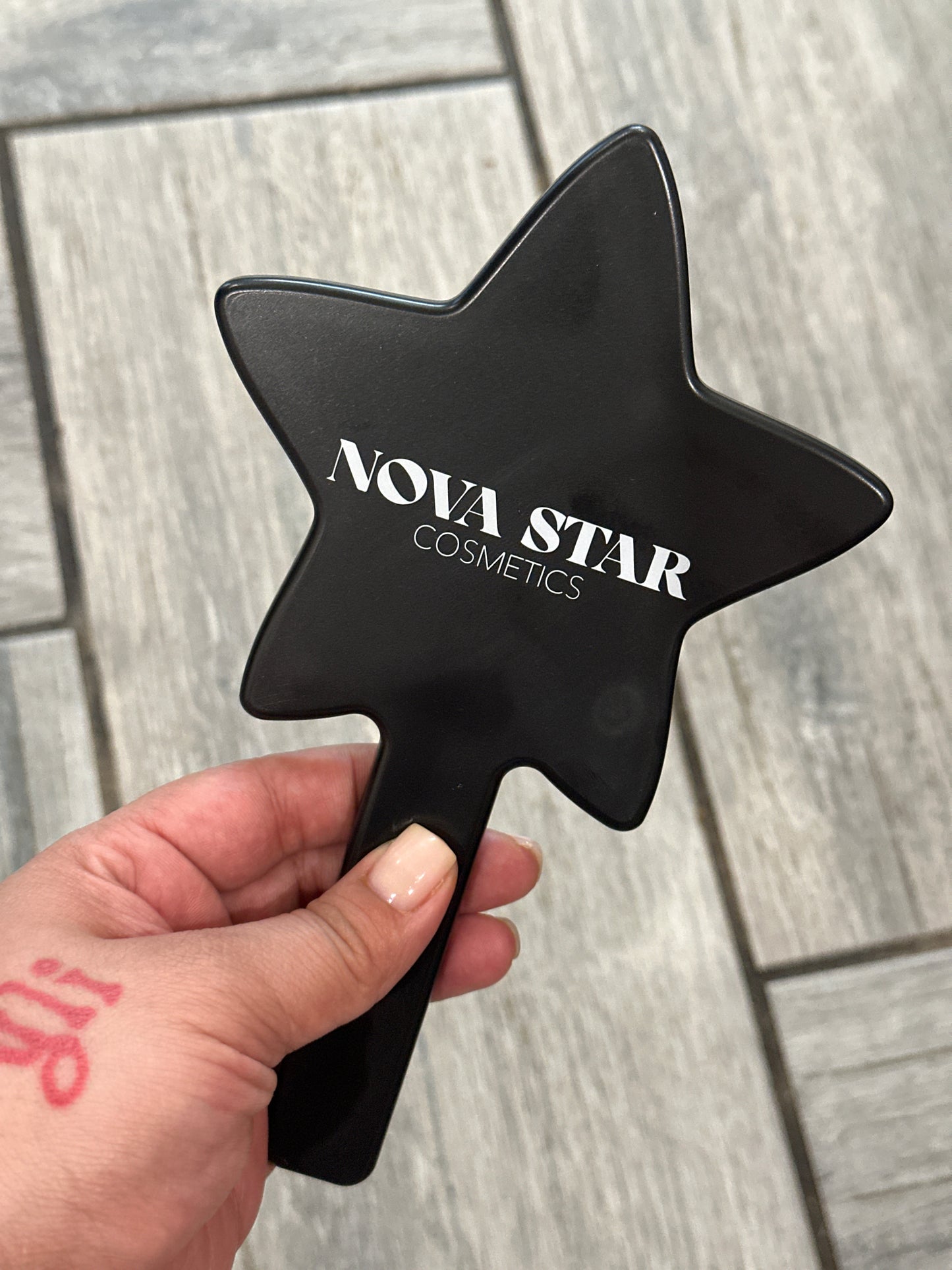 Mini Star Shaped Mirror (Collector Item)