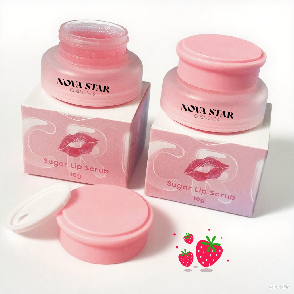 Lip Scrub (strawberry)