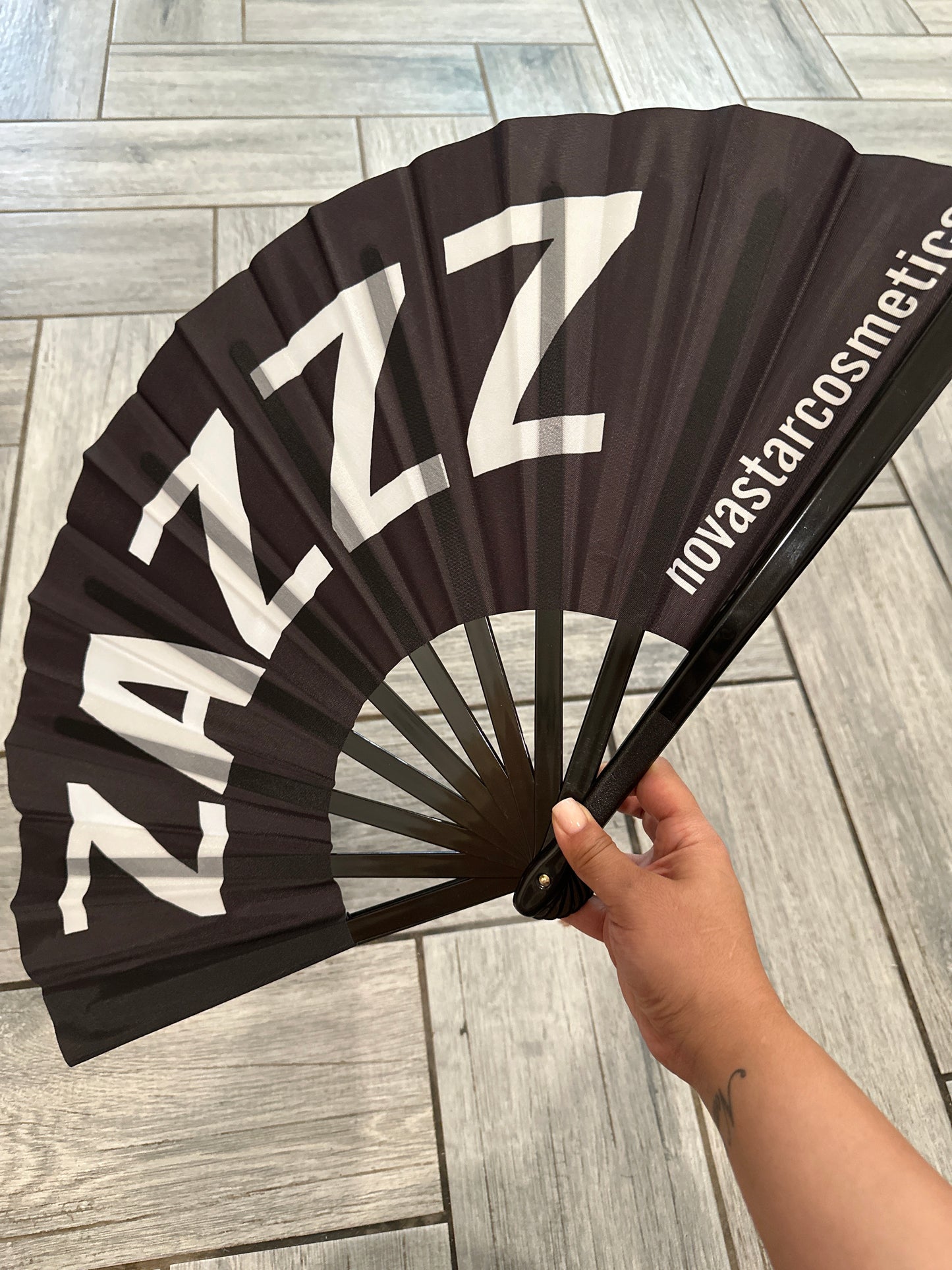 ZAZZZ Hand Fan (Collector Item)