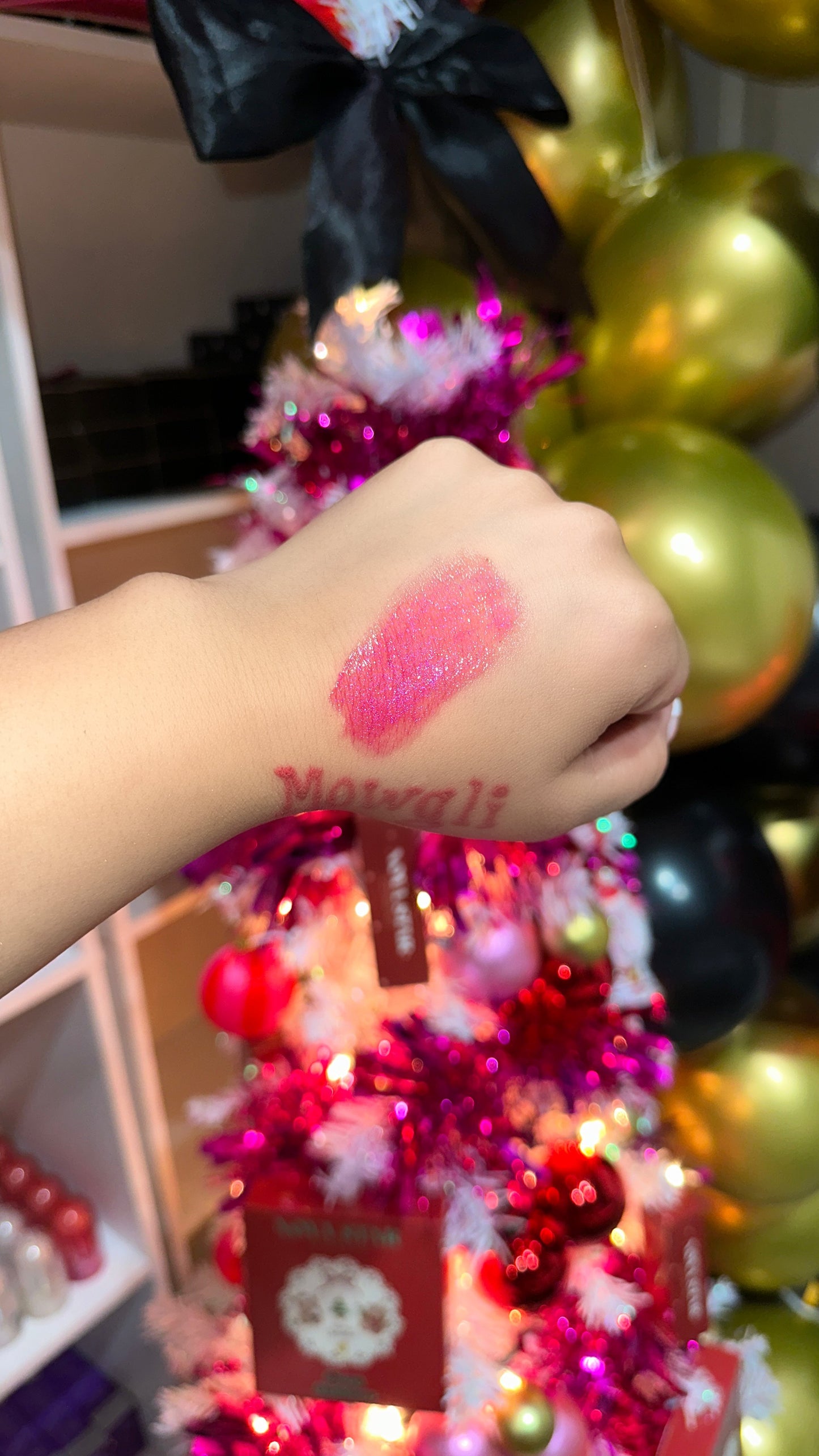 Pink Peppermint Lip Gloss (Holiday Collection)