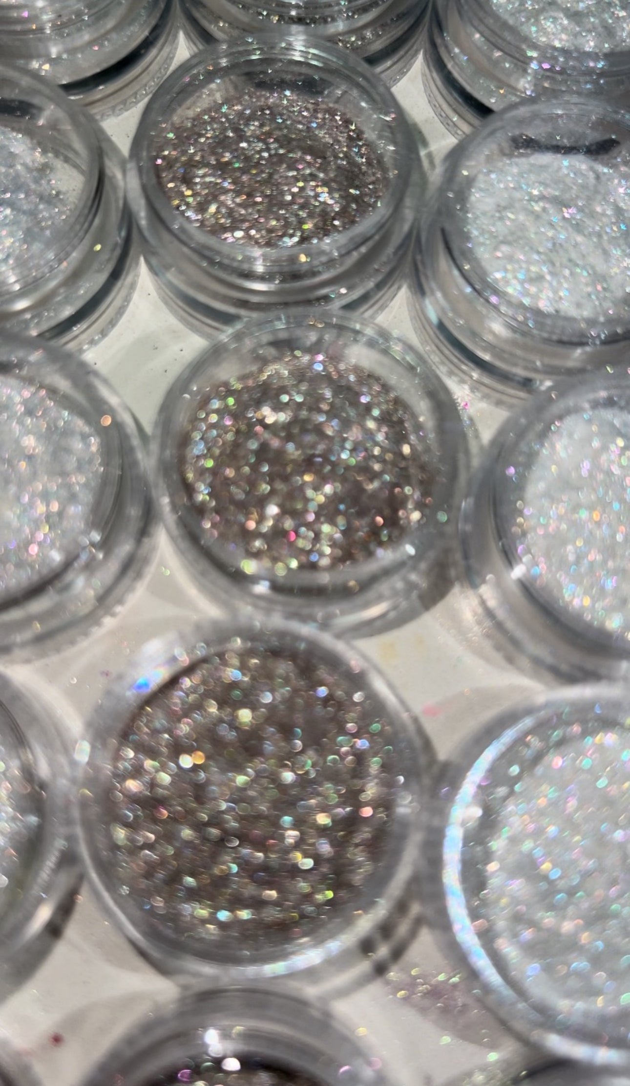 Glitter Pigment Towers