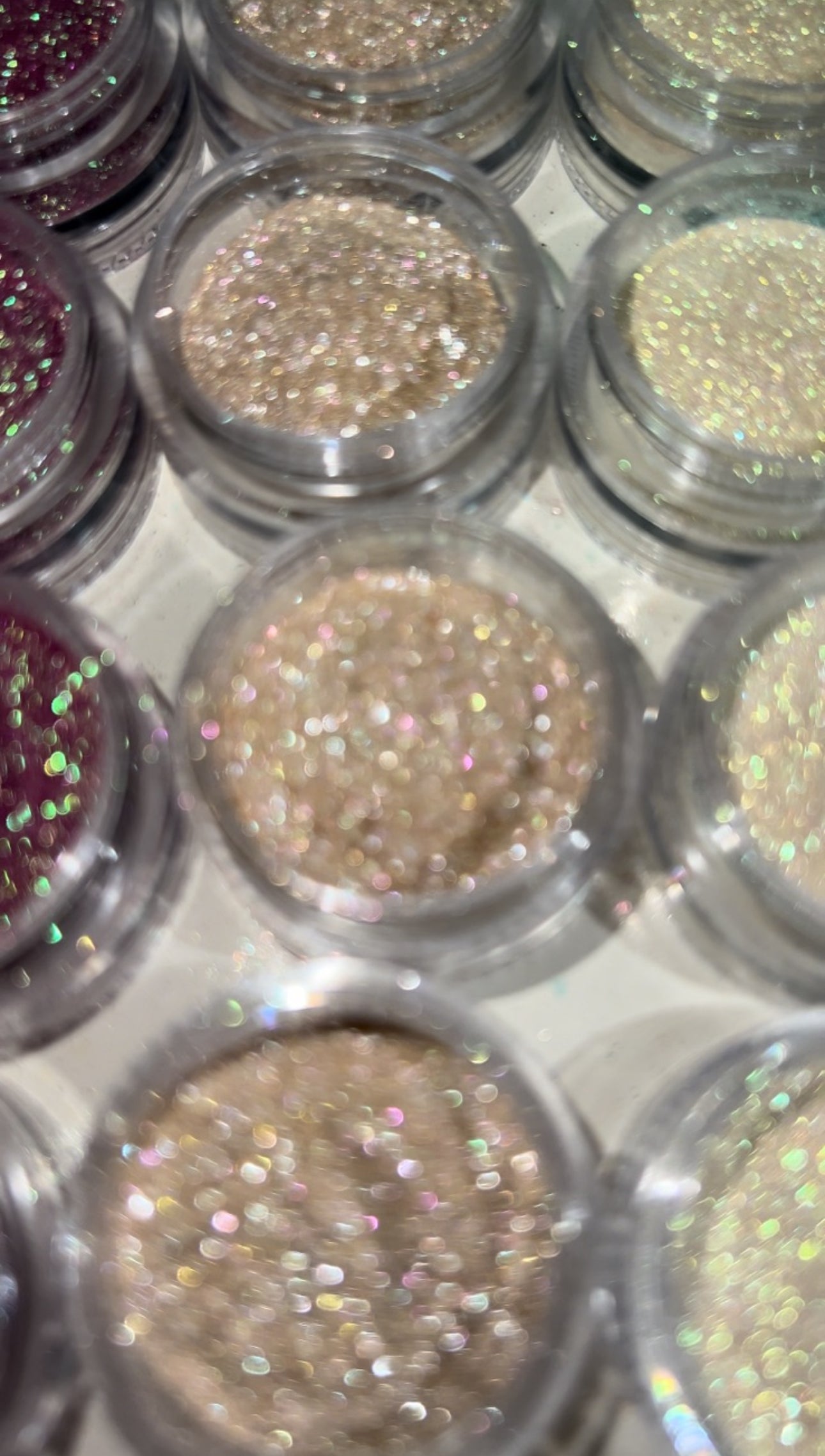Glitter Pigment Towers