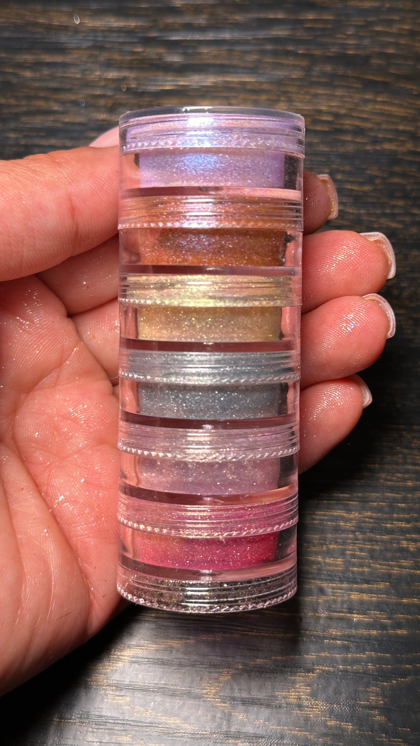 Glitter Pigment Towers