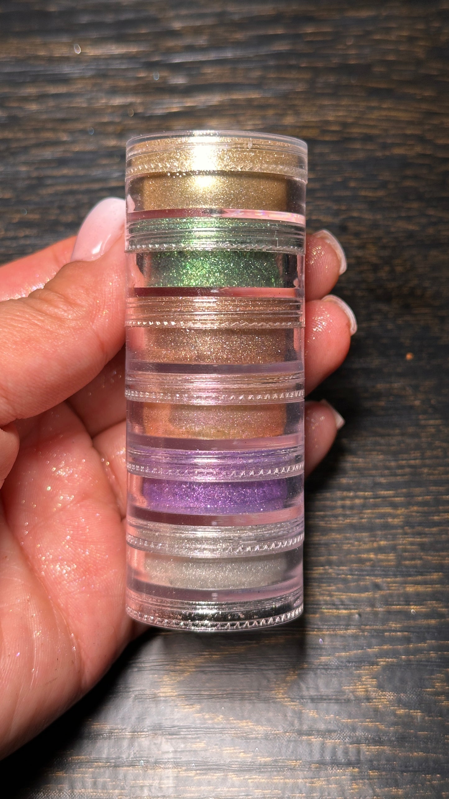 Glitter Pigment Towers