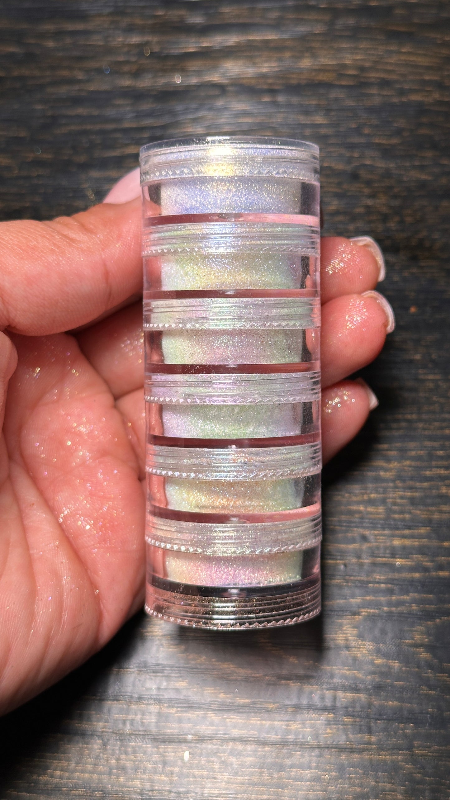 Glitter Pigment Towers
