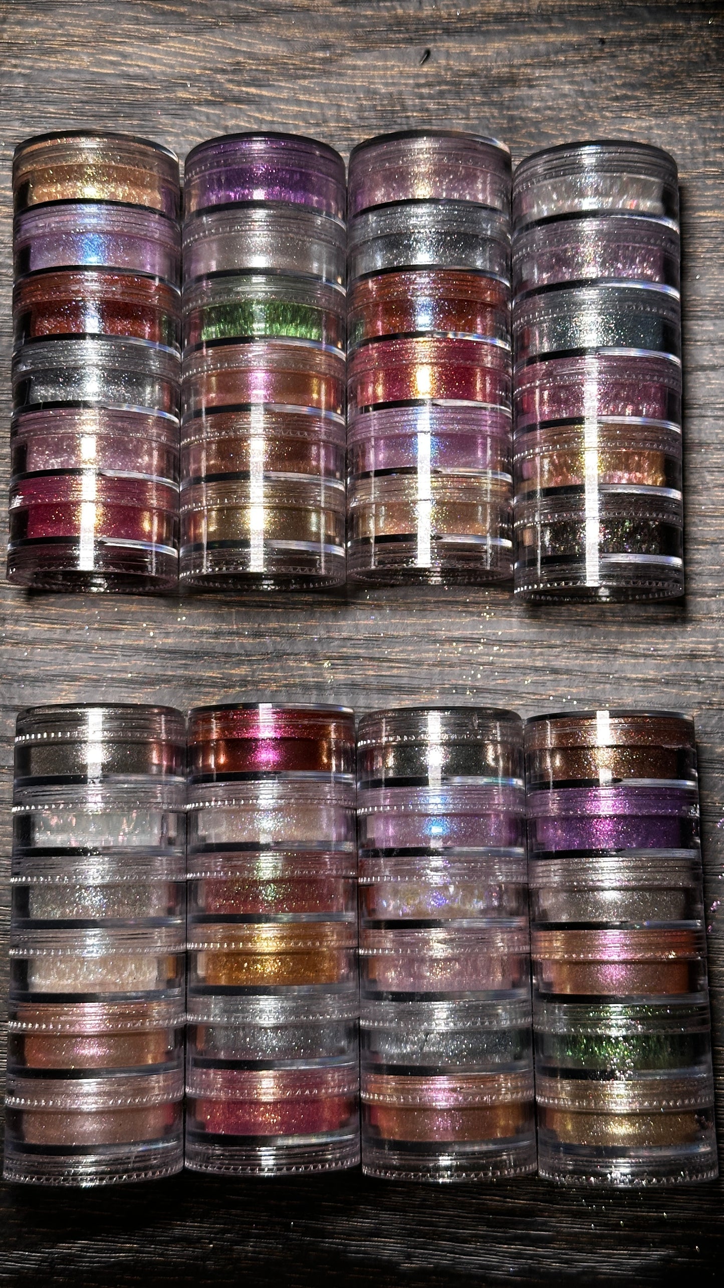 Glitter Pigment Towers