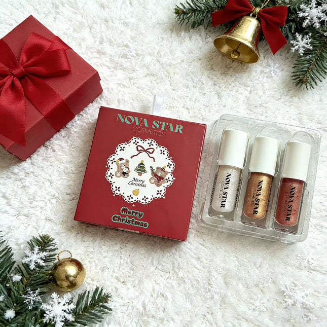 Holiday Collection Lip Gloss Trio