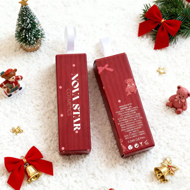 Pink Peppermint Lip Gloss (Holiday Collection)