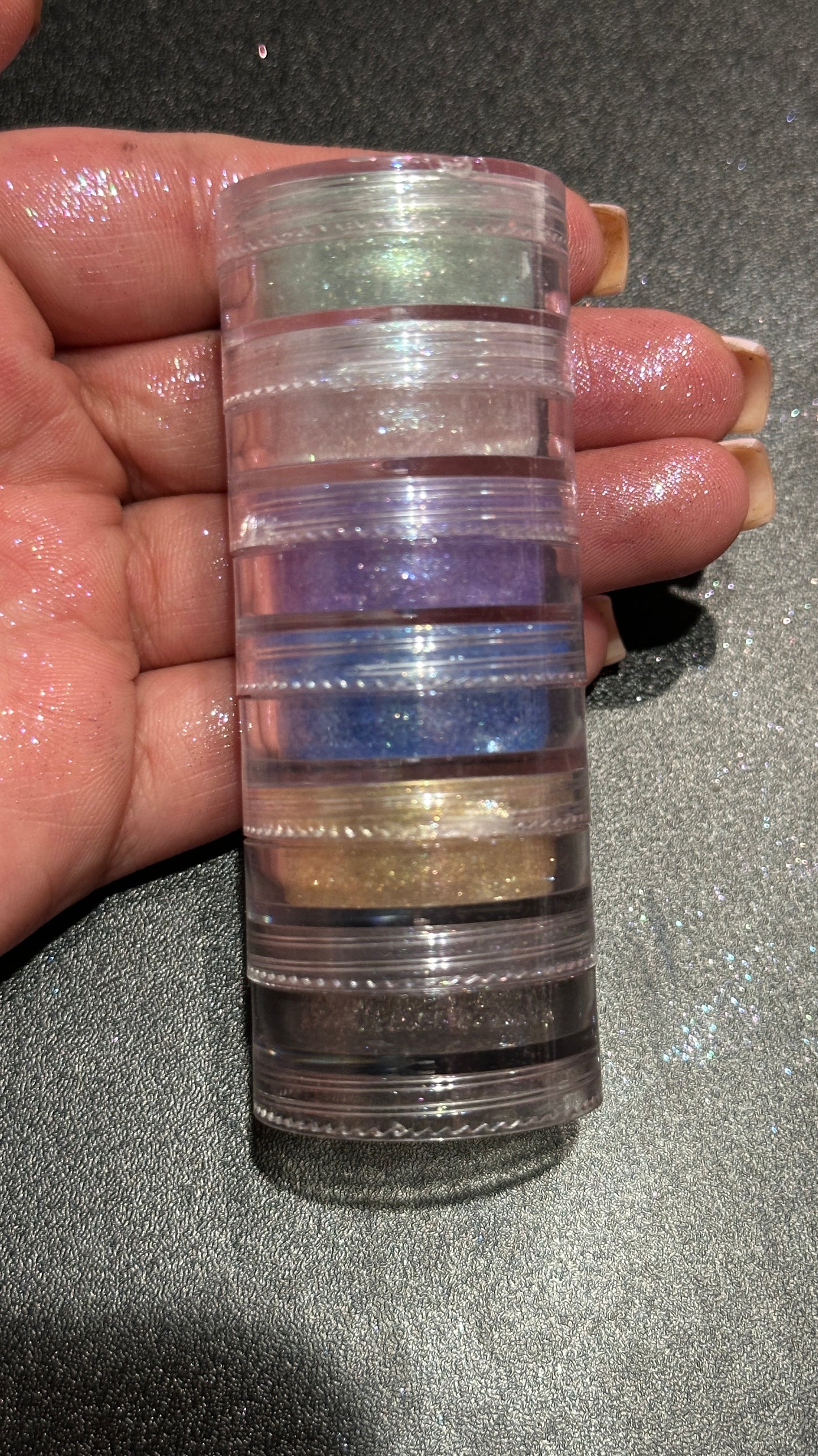 Glitter Pigment Towers ZODIAC EDITION