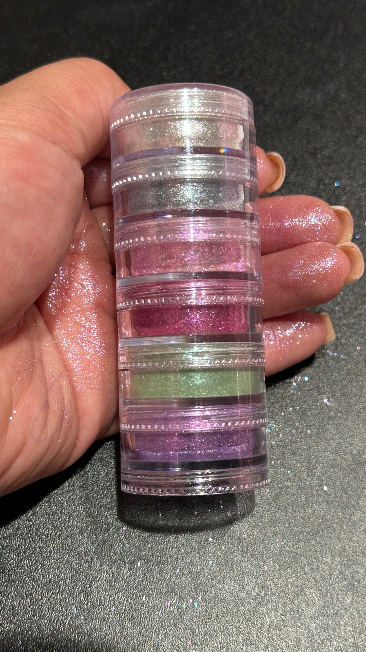 Glitter Pigment Towers ZODIAC EDITION