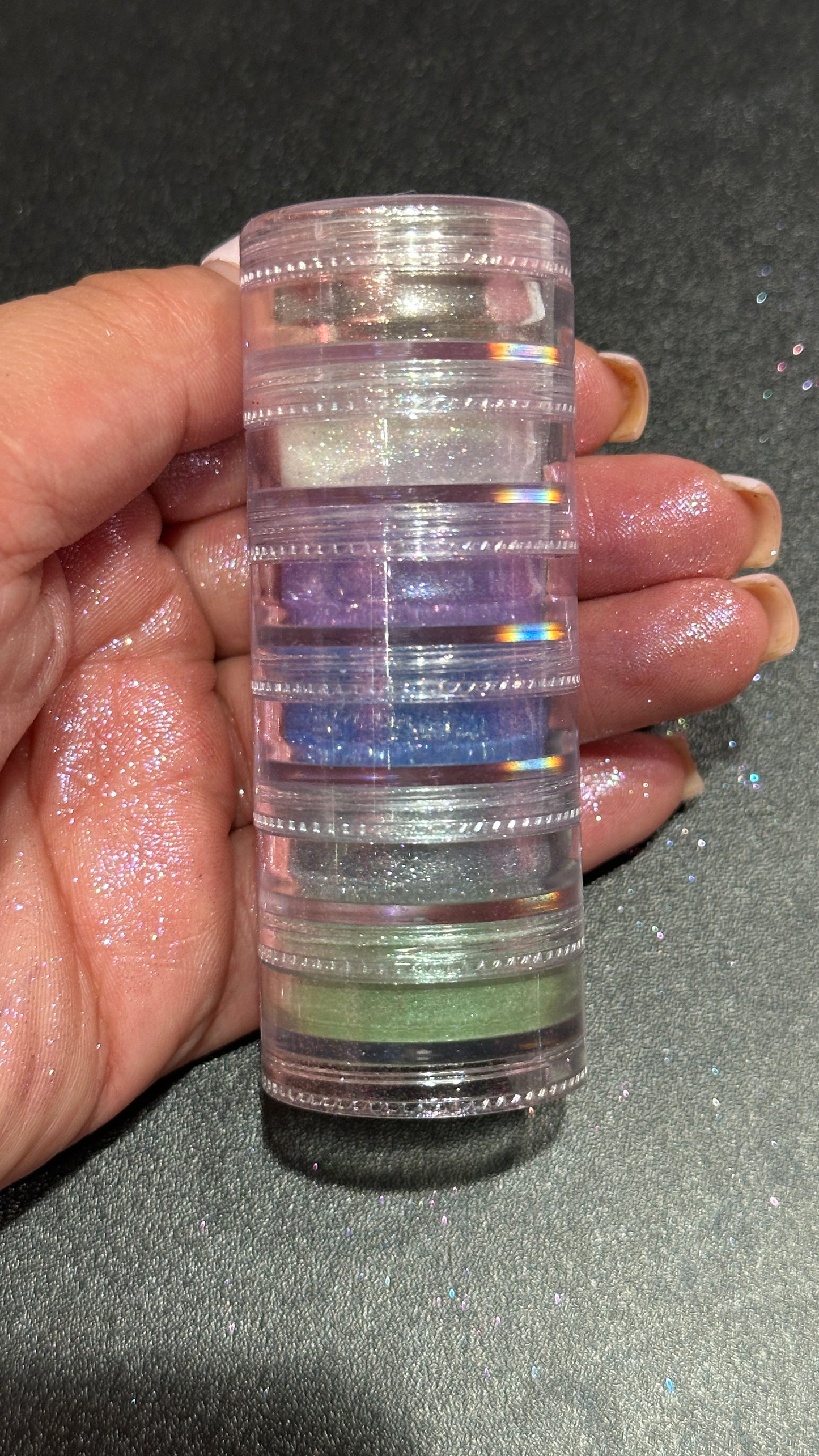 Glitter Pigment Towers ZODIAC EDITION