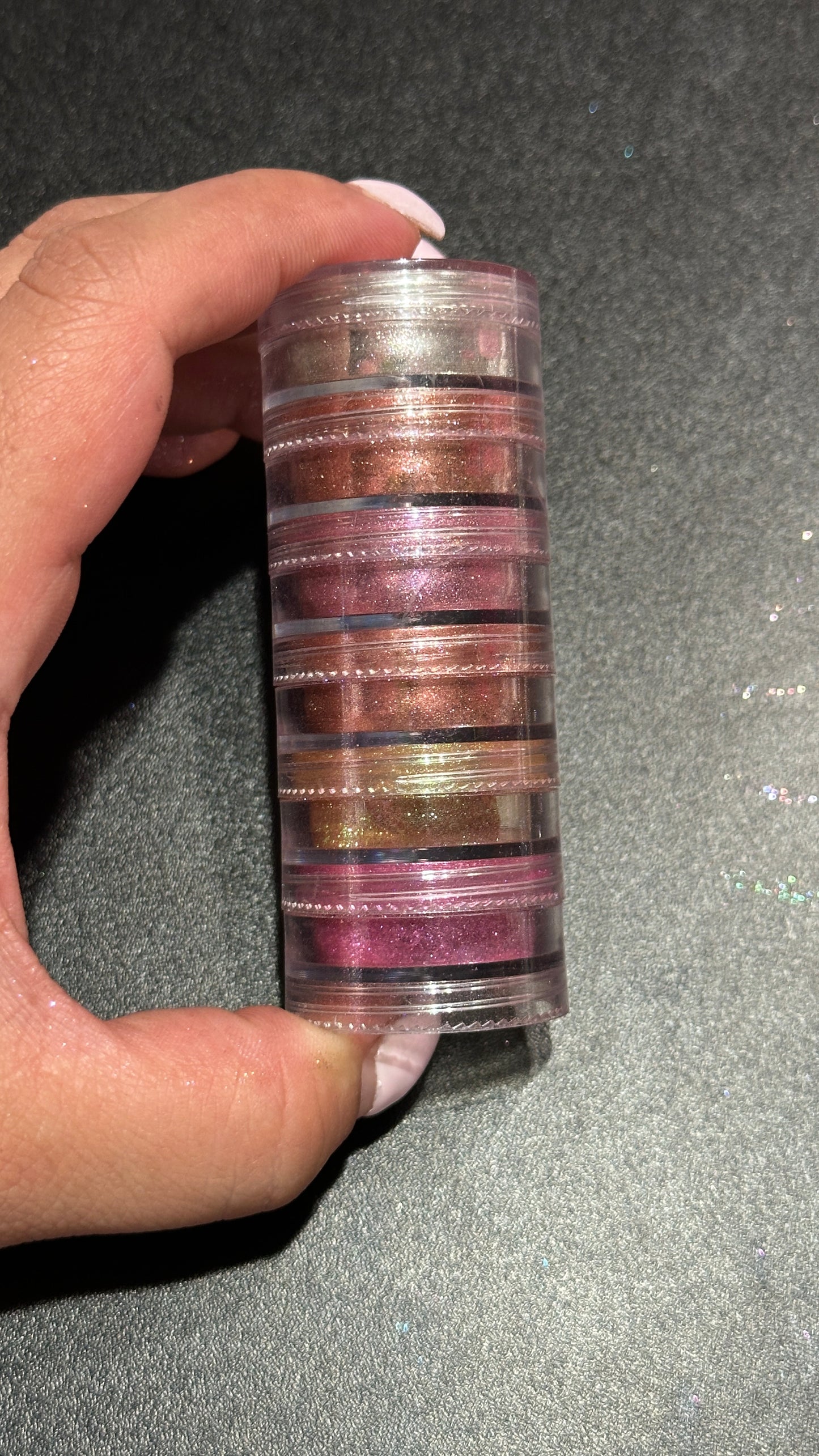 Glitter Pigment Towers ZODIAC EDITION