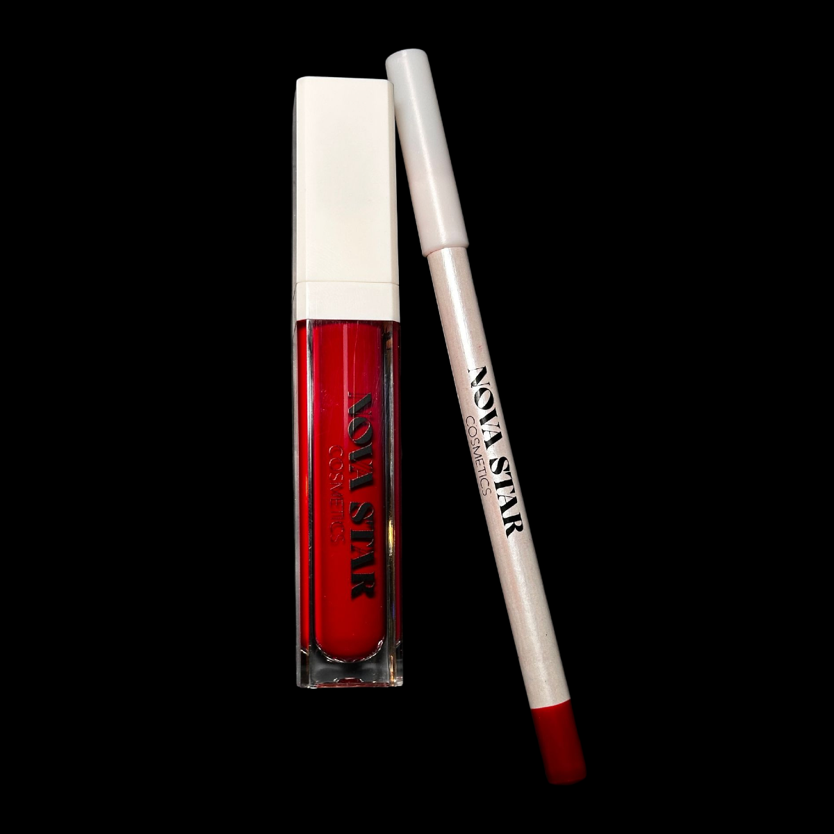 Sister Hong Matte Liquid Lipstick + Sriracha Lip Liner Bundle