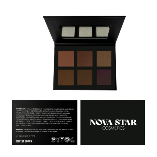 Contour Bronzing Pallet-Deepest Brown