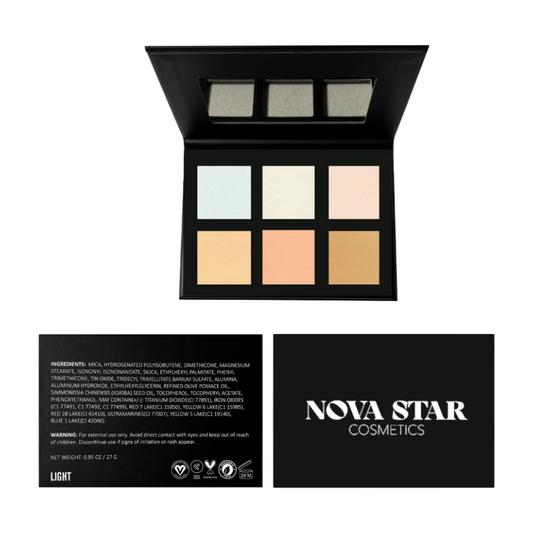 Contour Bronzing Pallet- Light